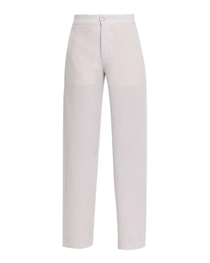 God’s True Cashmere Affirmations Cashmere Straight-Leg Pants