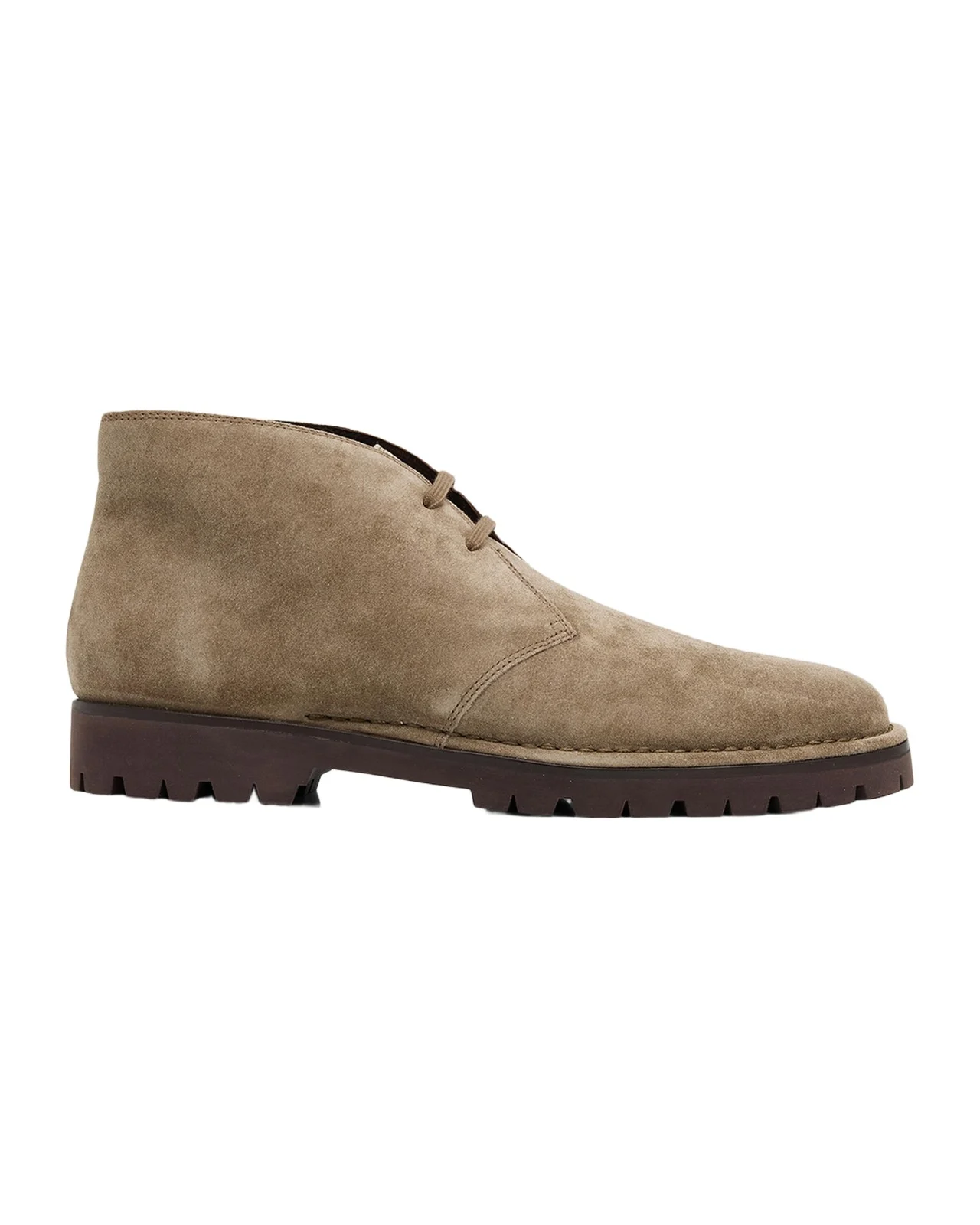 Vince Men's Jerome Suede Lug-Sole Chukka Boots