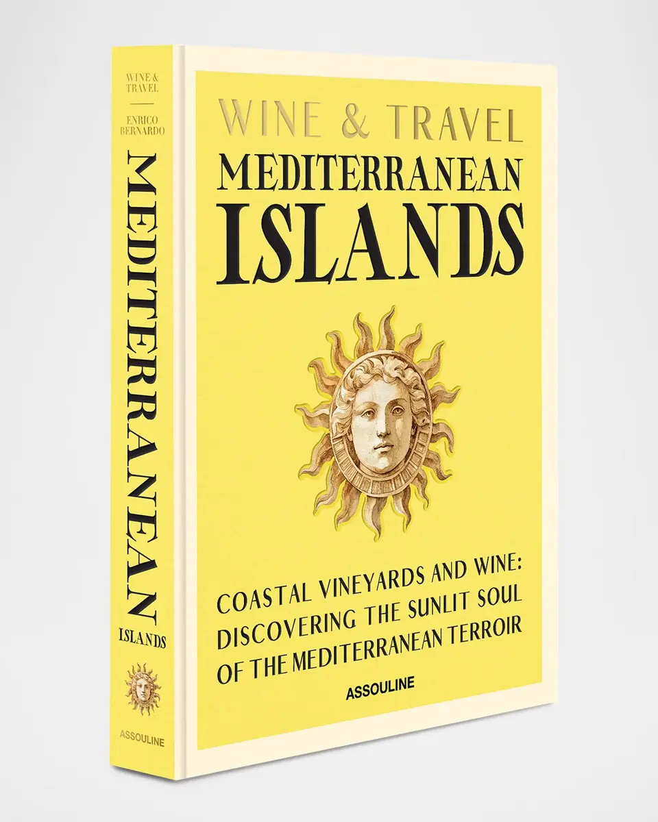 ASSOULINE "Wine & Travel: Mediterranean Islands" Book by Enrico Bernardo | Thumbnail 2