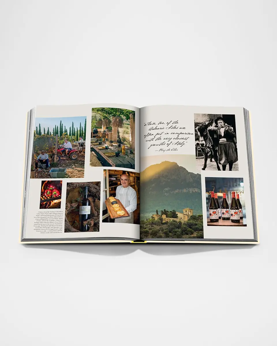 ASSOULINE "Wine & Travel: Mediterranean Islands" Book by Enrico Bernardo | Thumbnail 4