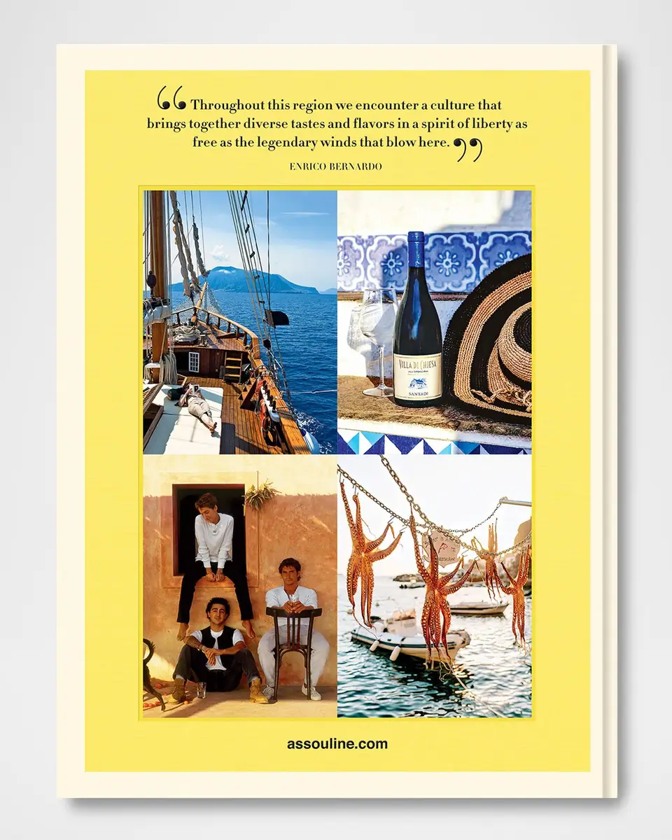 ASSOULINE "Wine & Travel: Mediterranean Islands" Book by Enrico Bernardo | Thumbnail 5