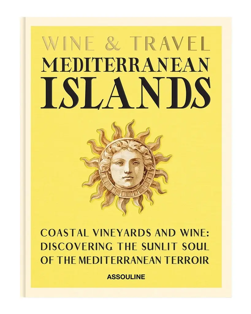 ASSOULINE "Wine & Travel: Mediterranean Islands" Book by Enrico Bernardo