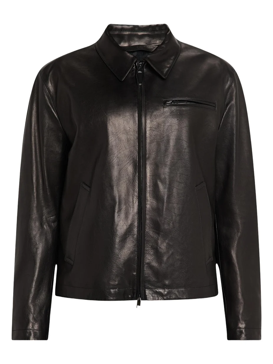 Men's Leather Moto Jacket Men's Leather Moto Jacket