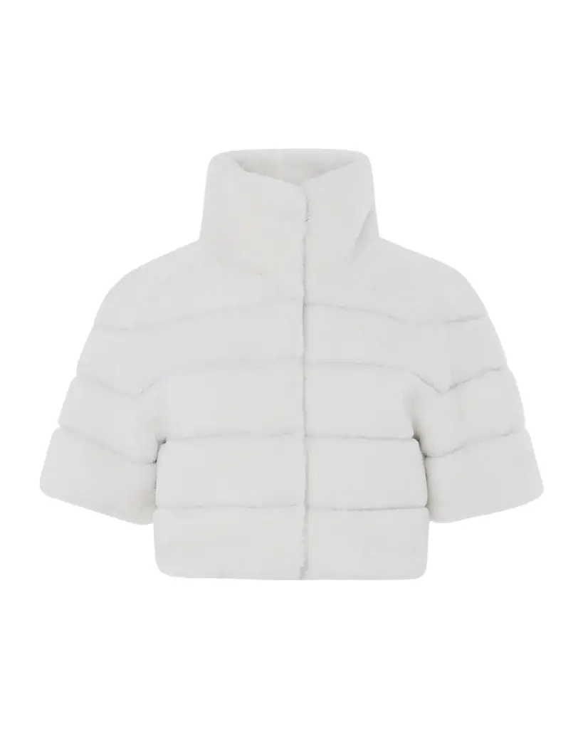Reversible Shearling Lamb Bolero Reversible Shearling Lamb Bolero