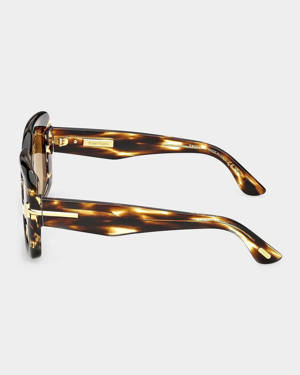 Tom Ford Icon 53mm Acetate Square Sunglasses | Thumbnail 3 Tom Ford Icon 53mm Acetate Square Sunglasses | Thumbnail 3