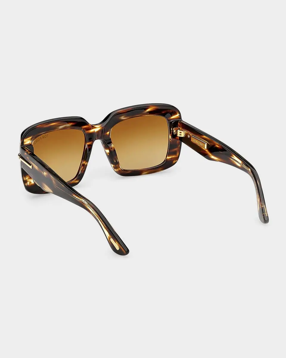 Tom Ford Icon 53mm Acetate Square Sunglasses | Thumbnail 4 Tom Ford Icon 53mm Acetate Square Sunglasses | Thumbnail 4