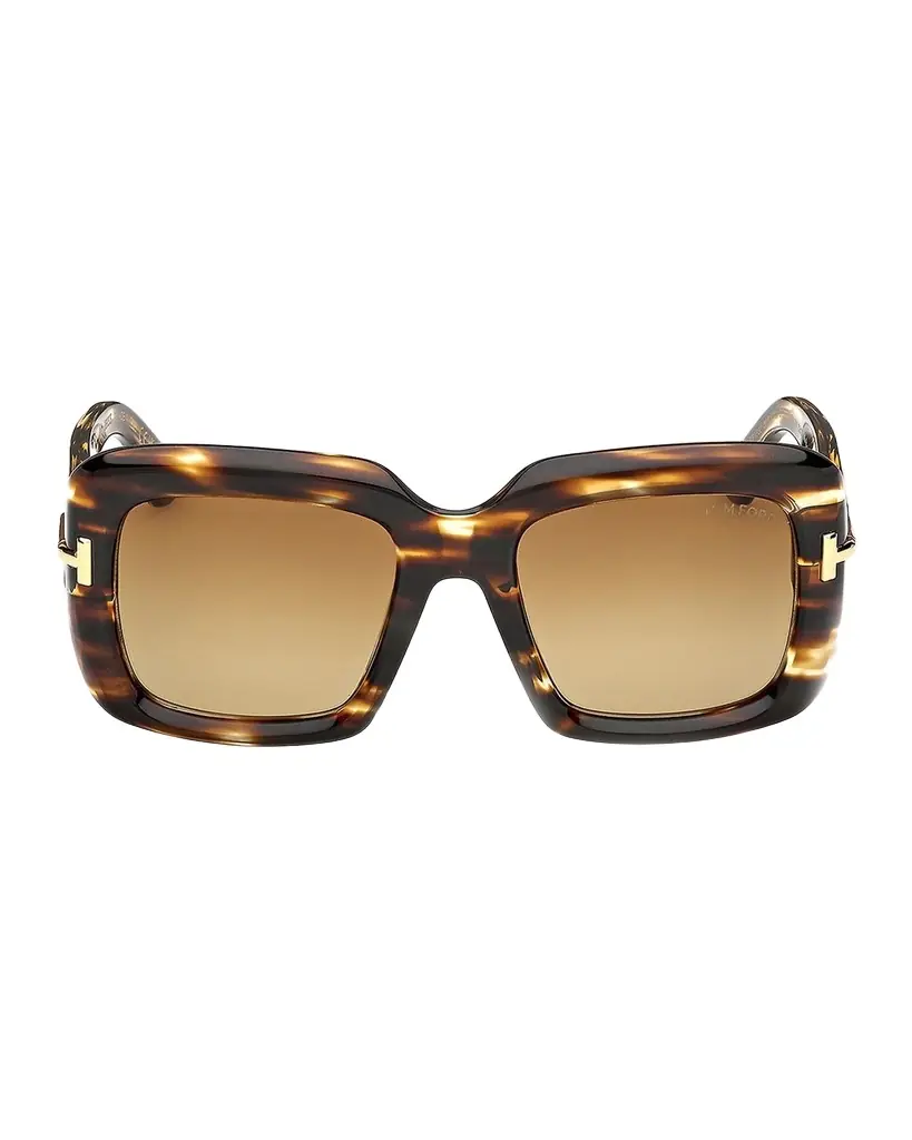 Icon 53mm Acetate Square Sunglasses Icon 53mm Acetate Square Sunglasses