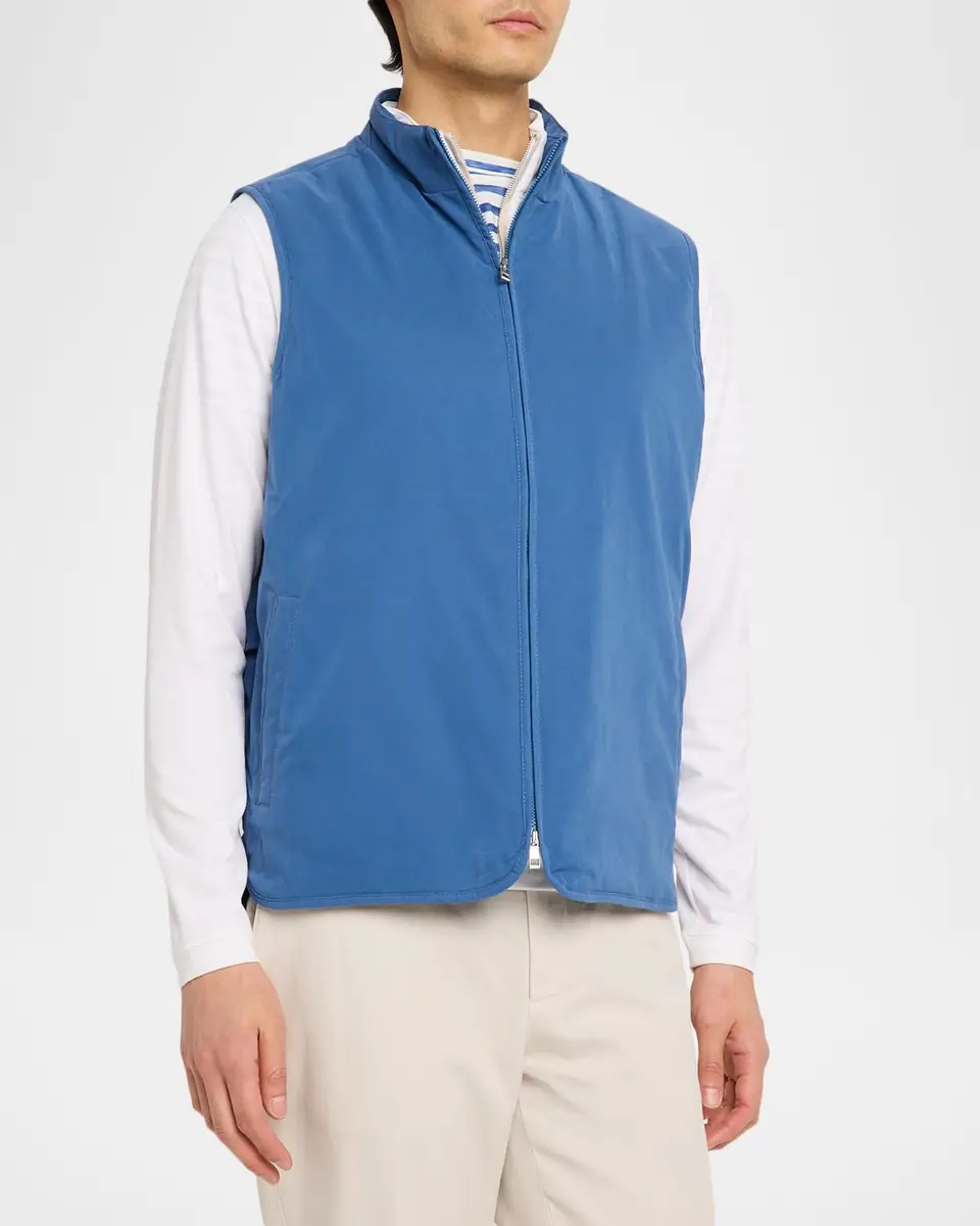 Peter Millar Men's Bleecker Insulated Vest | Thumbnail 4 Peter Millar Men's Bleecker Insulated Vest | Thumbnail 4