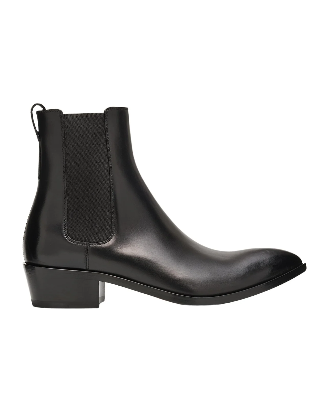 Men's Burnished Leather Chelsea Boots Men's Burnished Leather Chelsea Boots