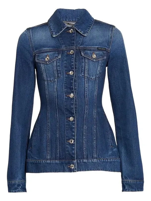 Dolce & Gabbana Tailored Denim Jacket