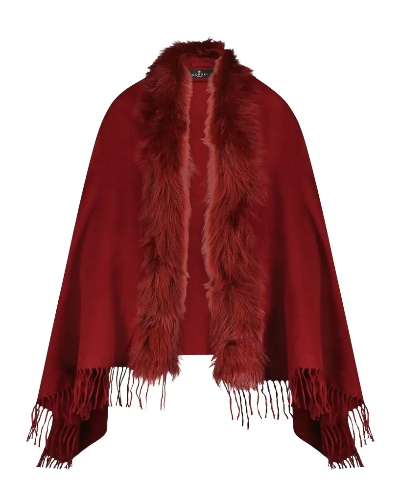 Gorski Cashmere & Toscana Lamb Stole | Image 1 Gorski Cashmere & Toscana Lamb Stole | Image 1