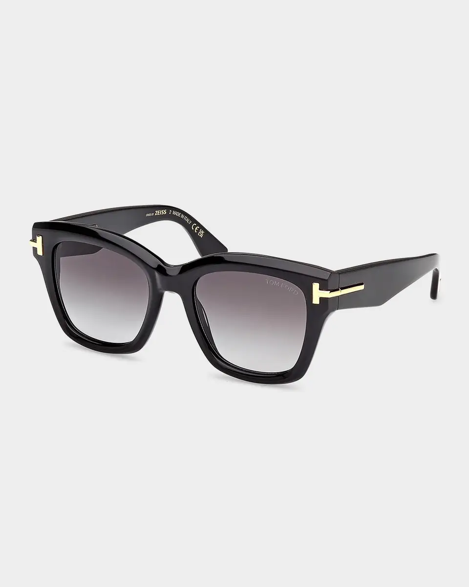 Tom Ford Icon 53mm Butterfly Sunglasses | Thumbnail 2 Tom Ford Icon 53mm Butterfly Sunglasses | Thumbnail 2