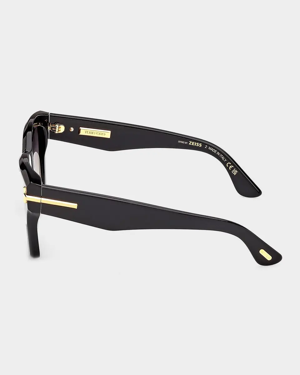 Tom Ford Icon 53mm Butterfly Sunglasses | Thumbnail 3 Tom Ford Icon 53mm Butterfly Sunglasses | Thumbnail 3