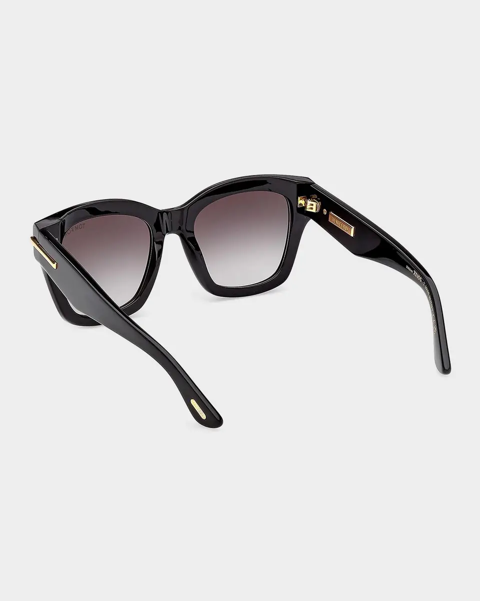 Tom Ford Icon 53mm Butterfly Sunglasses | Thumbnail 4 Tom Ford Icon 53mm Butterfly Sunglasses | Thumbnail 4