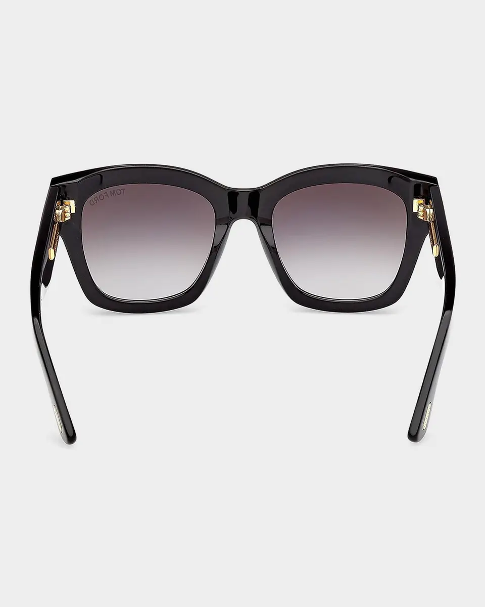 Tom Ford Icon 53mm Butterfly Sunglasses | Thumbnail 5 Tom Ford Icon 53mm Butterfly Sunglasses | Thumbnail 5