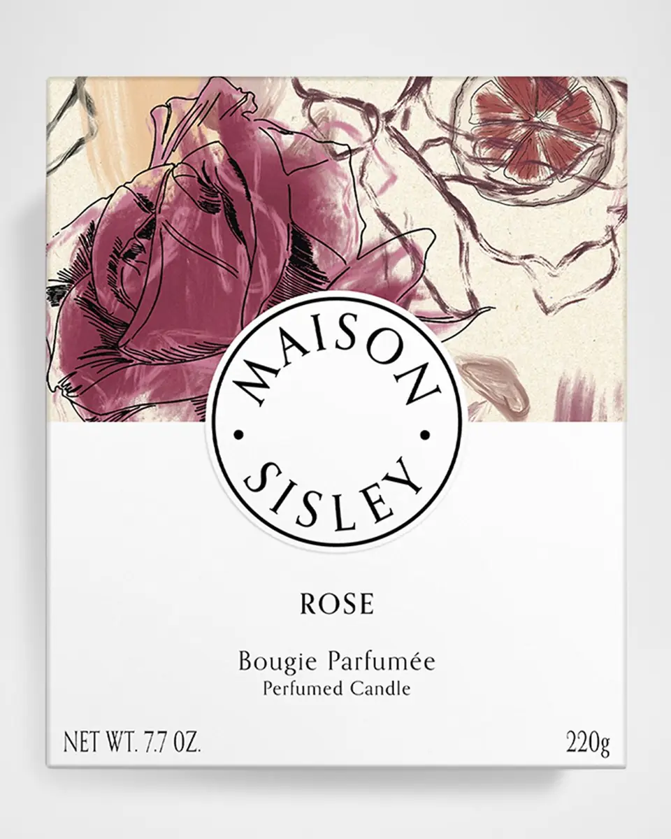 Sisley-Paris Rose Scented Candle, 7.7 oz. | Thumbnail 7 Sisley-Paris Rose Scented Candle, 7.7 oz. | Thumbnail 7