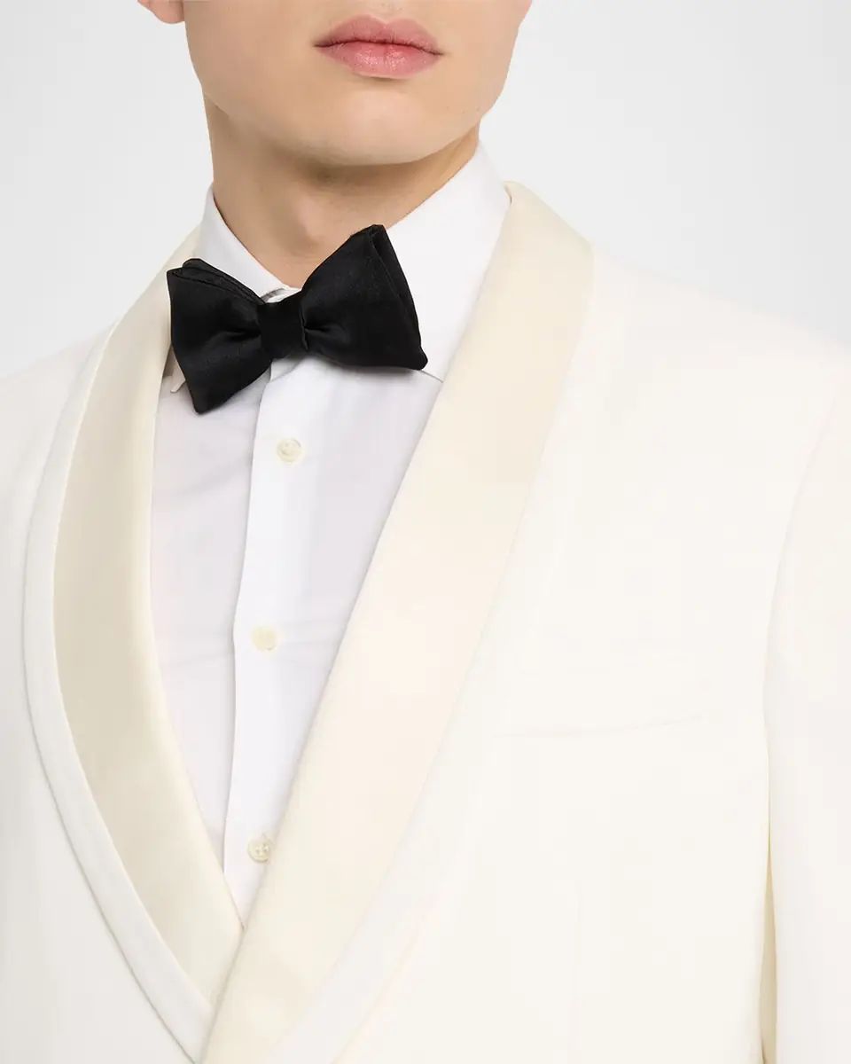 Brioni Men's Trevi Single-Breasted Wool Dinner Jacket | Thumbnail 5 Brioni Men's Trevi Single-Breasted Wool Dinner Jacket | Thumbnail 5