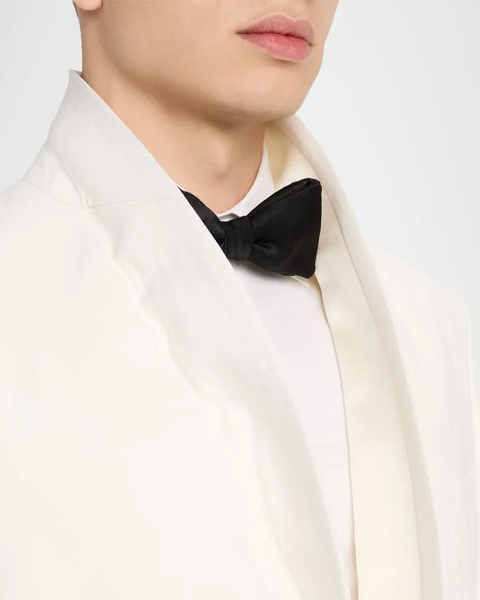 Brioni Men's Trevi Single-Breasted Wool Dinner Jacket | Thumbnail 6 Brioni Men's Trevi Single-Breasted Wool Dinner Jacket | Thumbnail 6