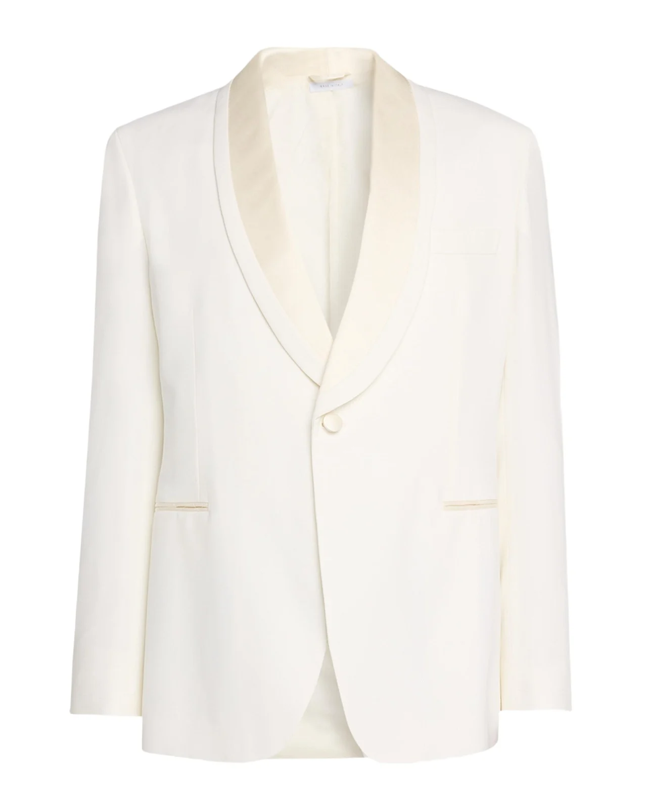 Men's Trevi Single-Breasted Wool Dinner Jacket Men's Trevi Single-Breasted Wool Dinner Jacket