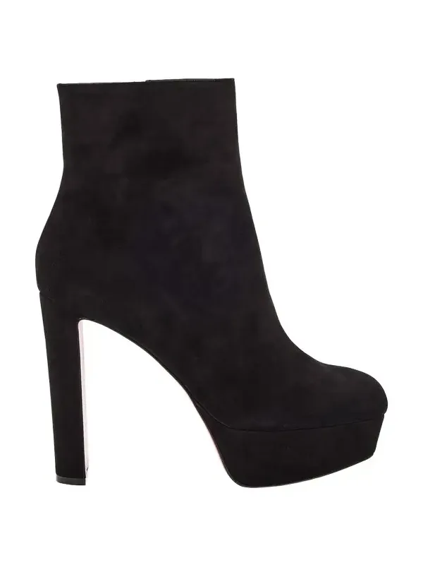 55mm Loo Suede Ankle Booties 55mm Loo Suede Ankle Booties