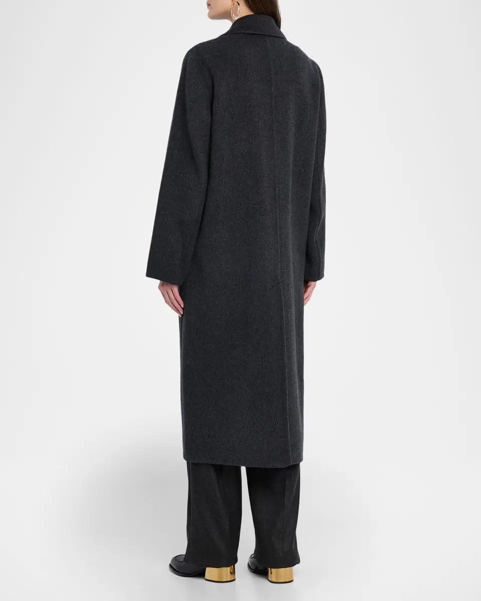 Vince Cashmere-Wool Single-Breasted Coat | Thumbnail 3
