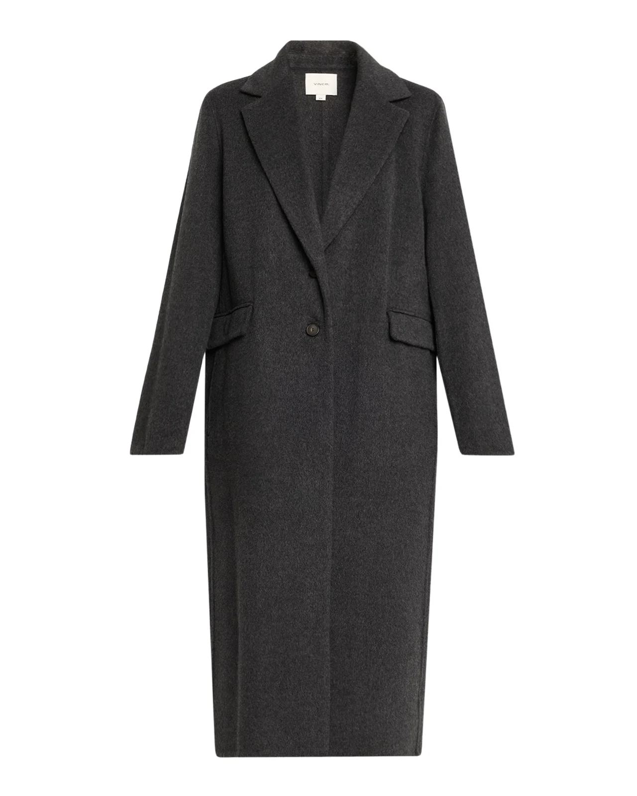 Cashmere-Wool Single-Breasted Coat Cashmere-Wool Single-Breasted Coat