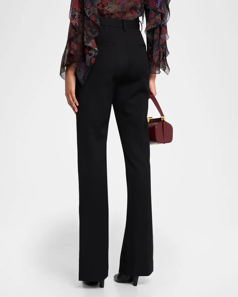 Ralph Lauren Collection Wrigley Grain de Poudre Pants | Thumbnail 3