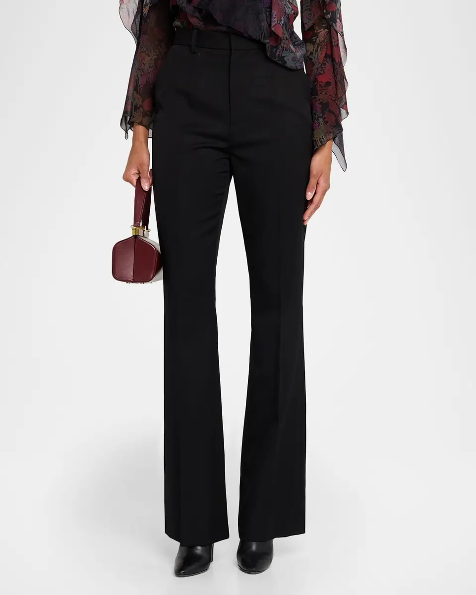 Ralph Lauren Collection Wrigley Grain de Poudre Pants | Thumbnail 4