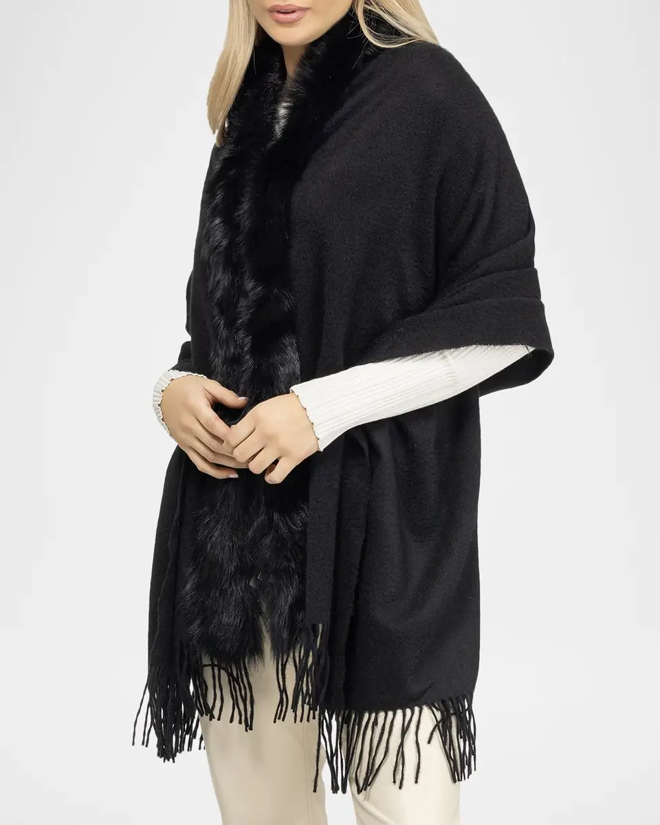 Gorski Cashmere & Toscana Lamb Stole | Thumbnail 5 Gorski Cashmere & Toscana Lamb Stole | Thumbnail 5