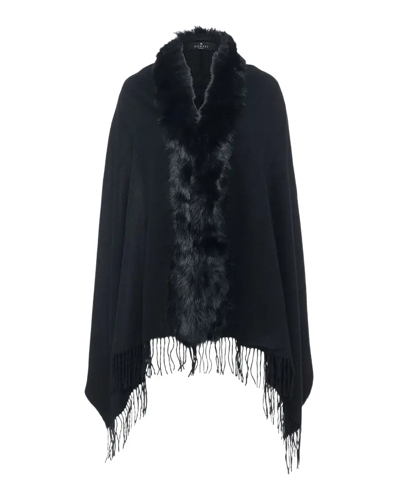 Gorski Cashmere & Toscana Lamb Stole | Image 1 Gorski Cashmere & Toscana Lamb Stole | Image 1