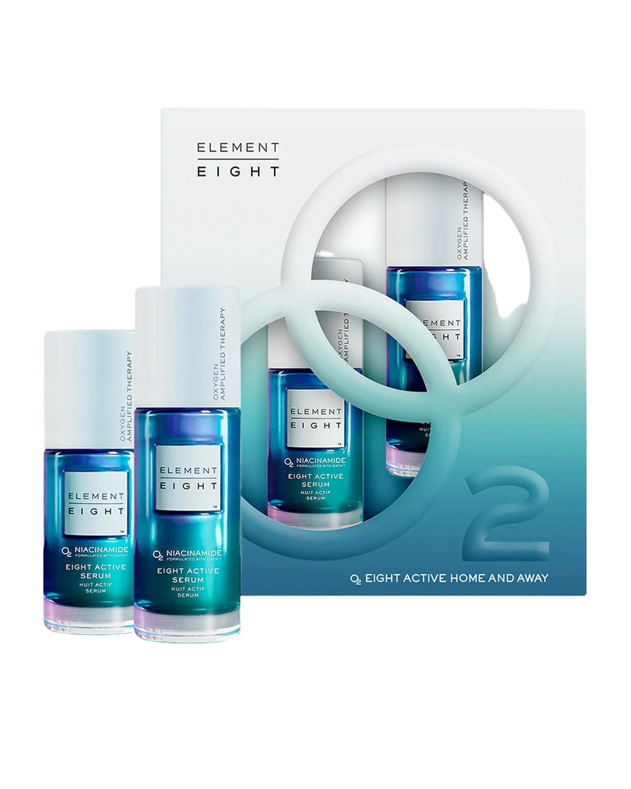 Element Eight Niacinamide Home & Away Duo (a $510 Value!)