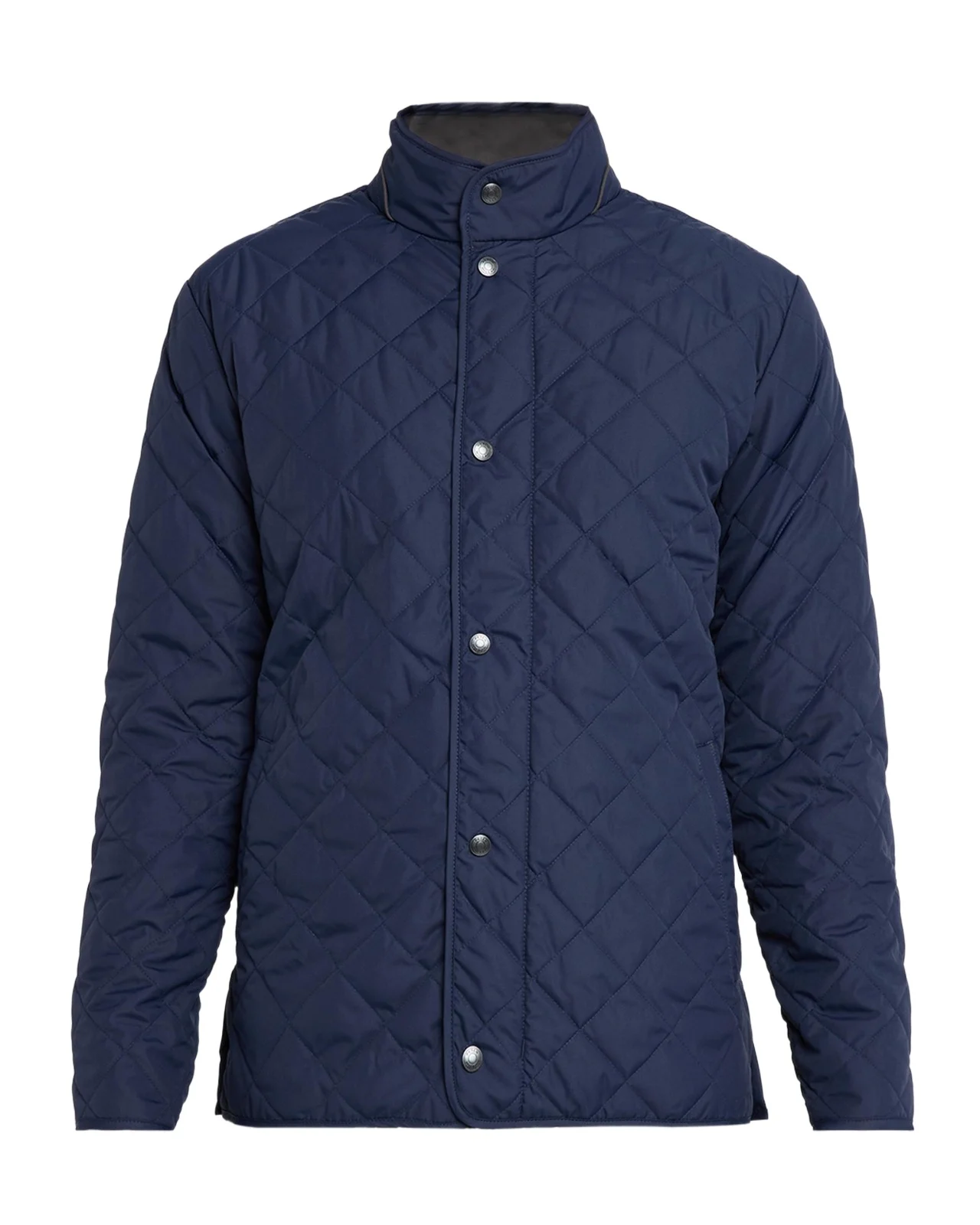 Peter Millar Men's Suffolk Quilted Stand-Collar Coat