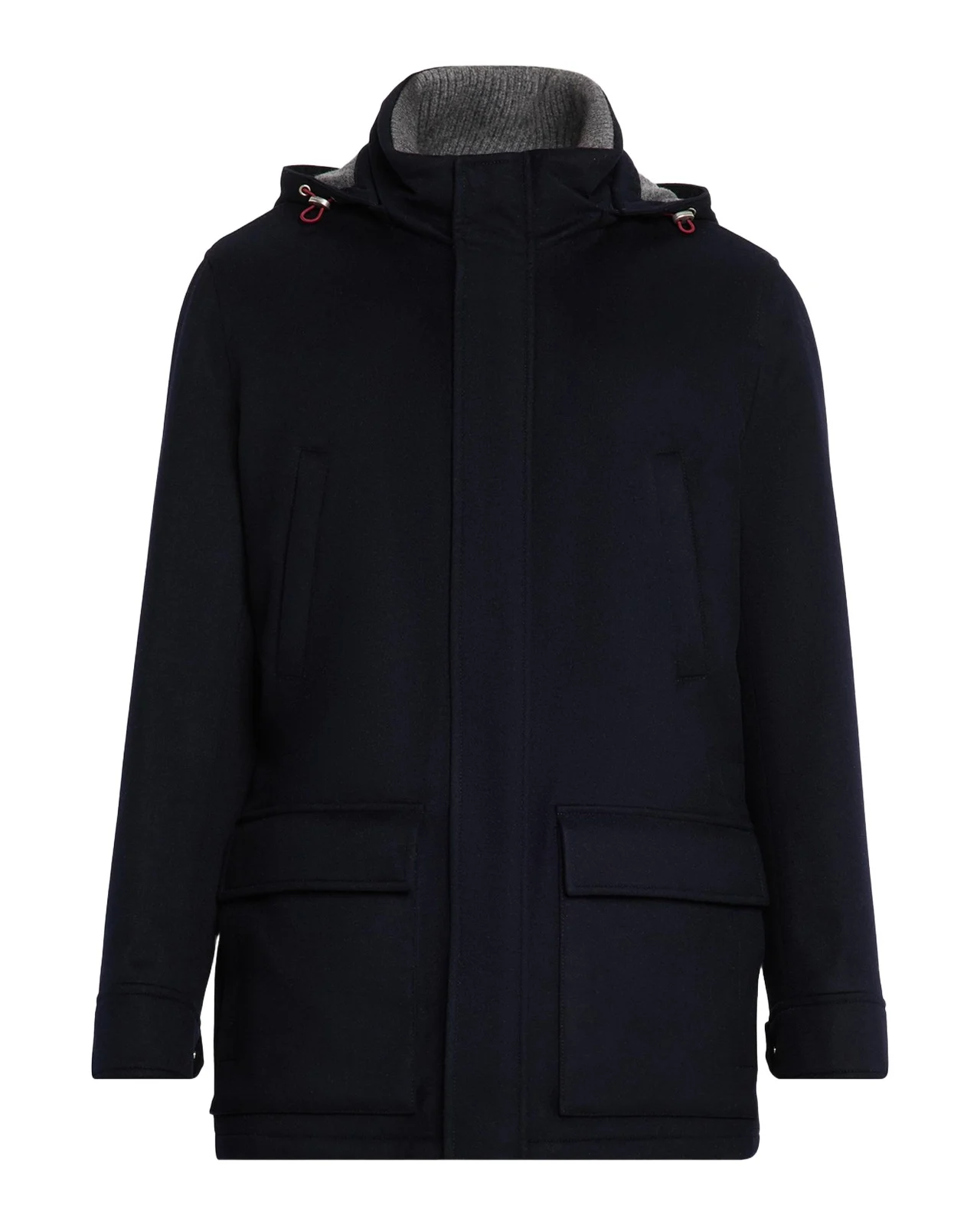 Brunello Cucinelli Men's Cashmere Hooded Coat