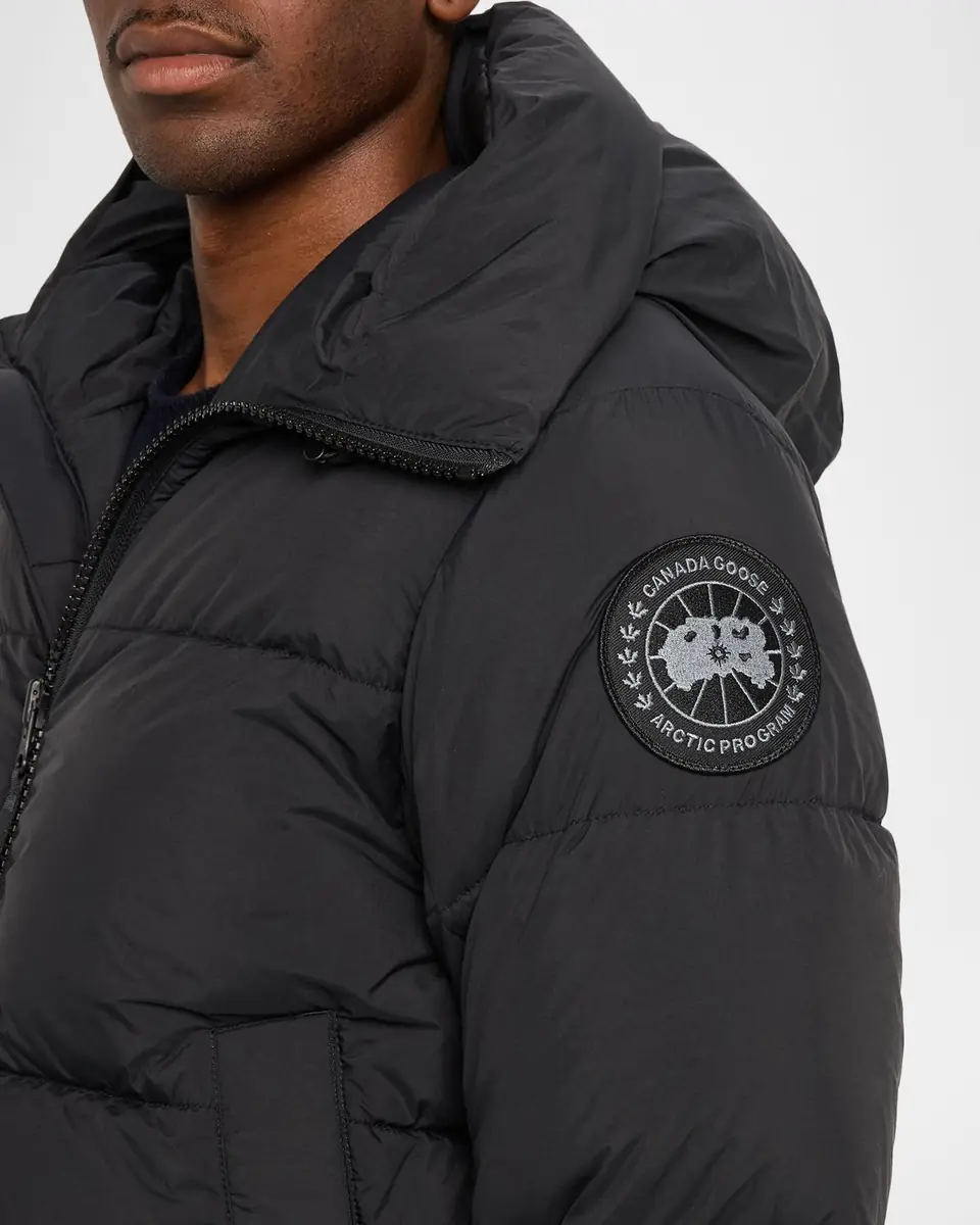 Canada Goose Men's Crofton Matte Nylon Hooded Puffer Jacket | Thumbnail 5 Canada Goose Men's Crofton Matte Nylon Hooded Puffer Jacket | Thumbnail 5