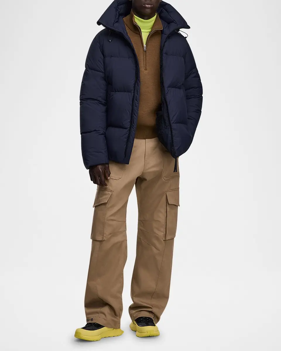 Canada Goose Men's Crofton Matte Nylon Hooded Puffer Jacket | Thumbnail 2 Canada Goose Men's Crofton Matte Nylon Hooded Puffer Jacket | Thumbnail 2