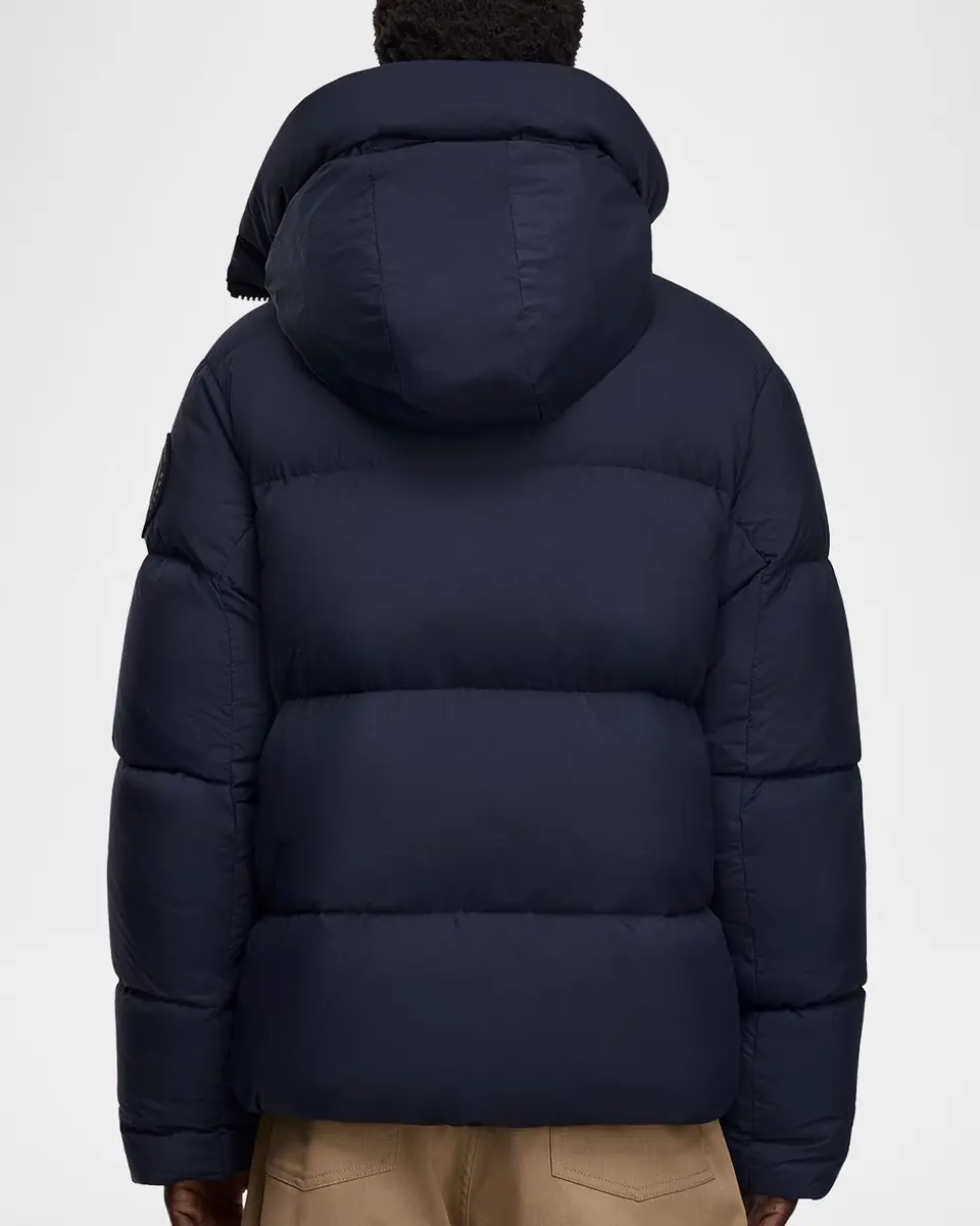 Canada Goose Men's Crofton Matte Nylon Hooded Puffer Jacket | Thumbnail 3 Canada Goose Men's Crofton Matte Nylon Hooded Puffer Jacket | Thumbnail 3
