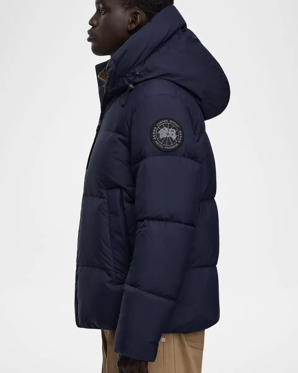 Canada Goose Men's Crofton Matte Nylon Hooded Puffer Jacket | Thumbnail 4 Canada Goose Men's Crofton Matte Nylon Hooded Puffer Jacket | Thumbnail 4
