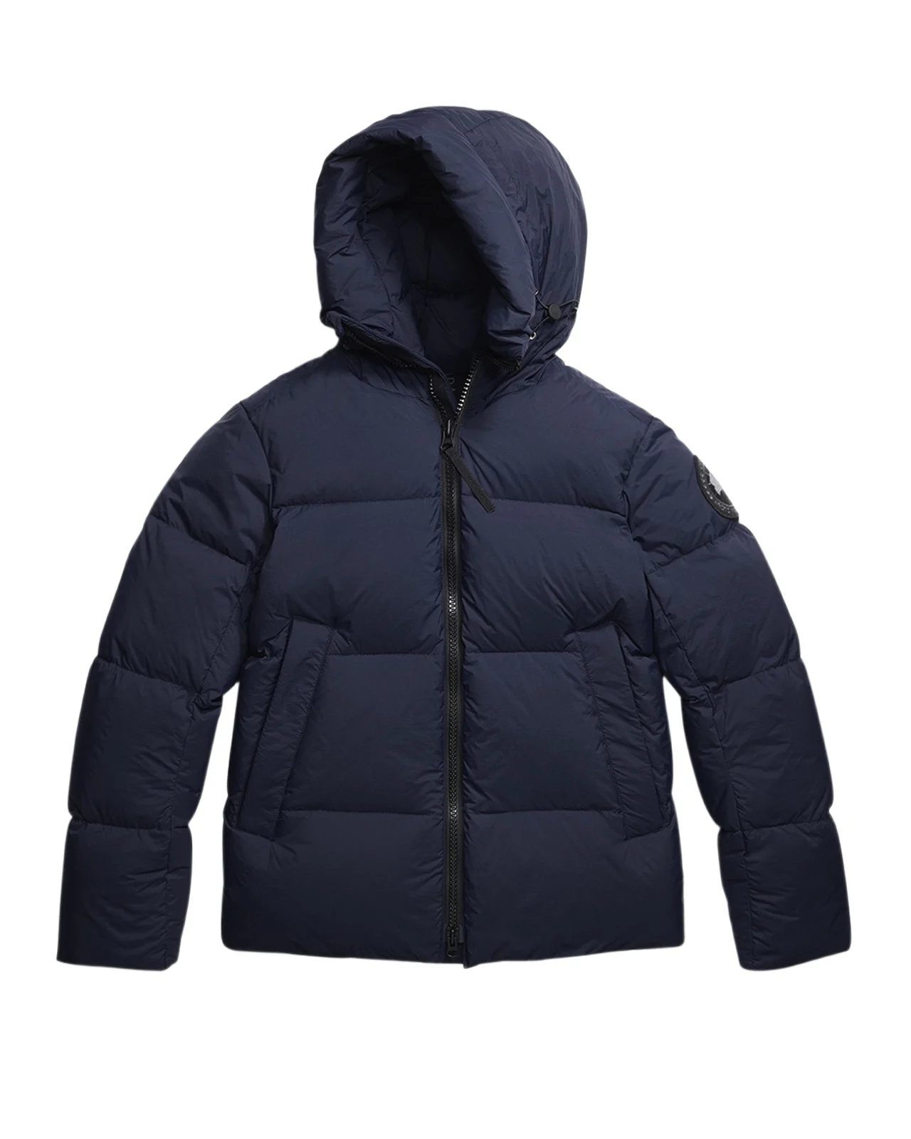 Canada Goose Men's Crofton Matte Nylon Hooded Puffer Jacket