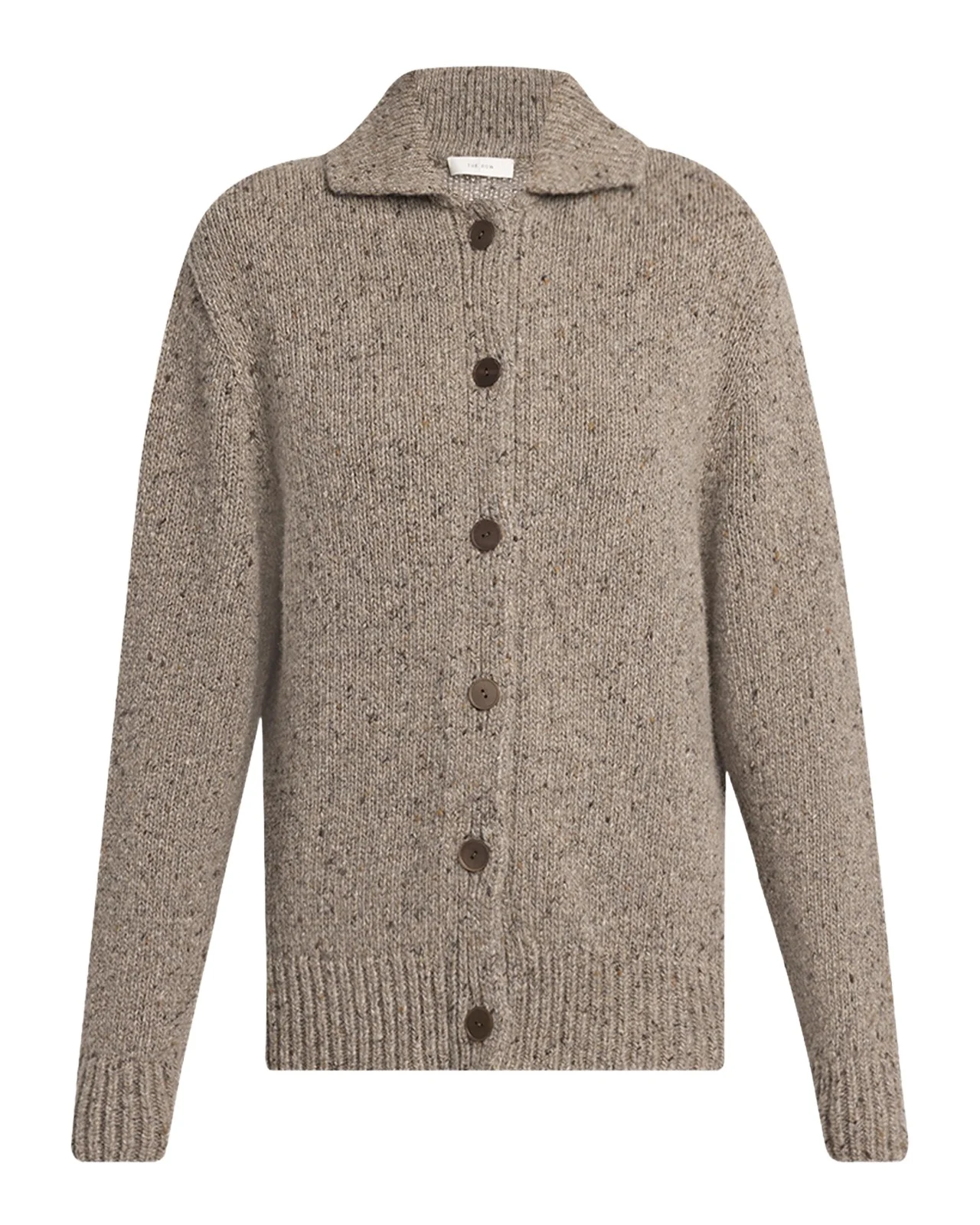 Mauri Cashmere Collared Cardigan Mauri Cashmere Collared Cardigan
