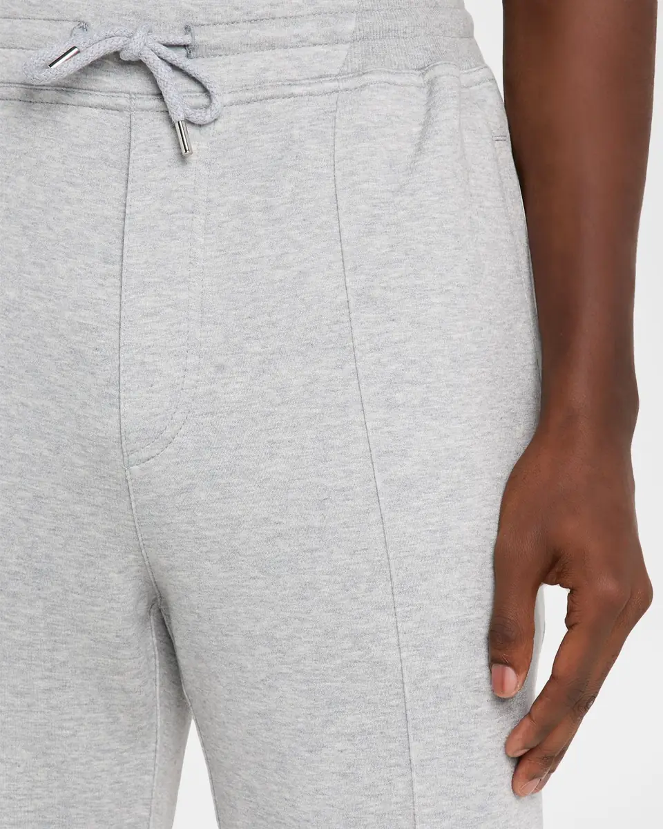 Brunello Cucinelli Men's French Terry Double Cloth Pintuck Pleated Trousers | Thumbnail 5 Brunello Cucinelli Men's French Terry Double Cloth Pintuck Pleated Trousers | Thumbnail 5