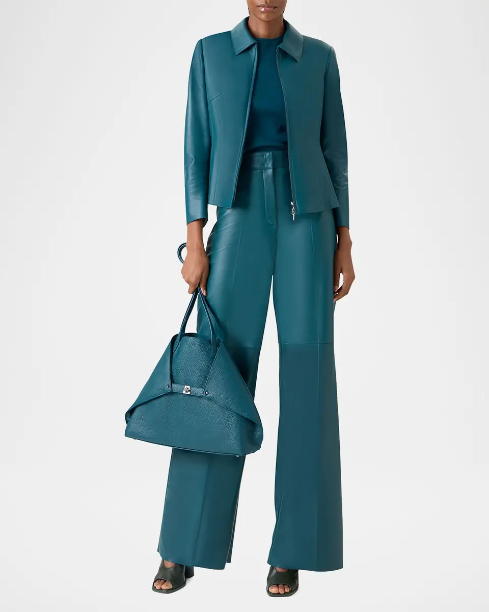 Akris Ai Medium Calf Leather Shoulder Bag | Thumbnail 3 Akris Ai Medium Calf Leather Shoulder Bag | Thumbnail 3
