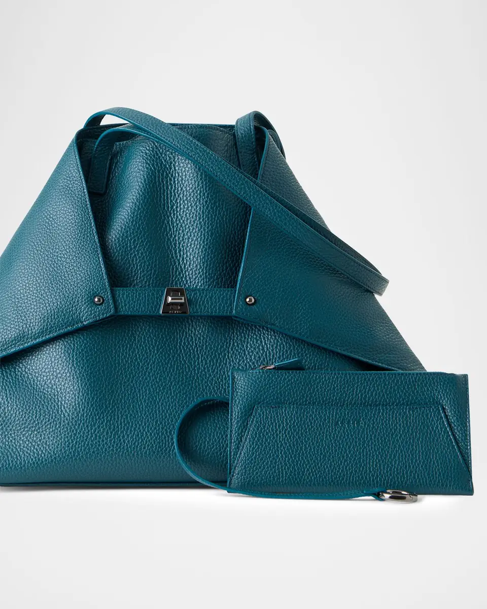 Akris Ai Medium Calf Leather Shoulder Bag | Thumbnail 6 Akris Ai Medium Calf Leather Shoulder Bag | Thumbnail 6