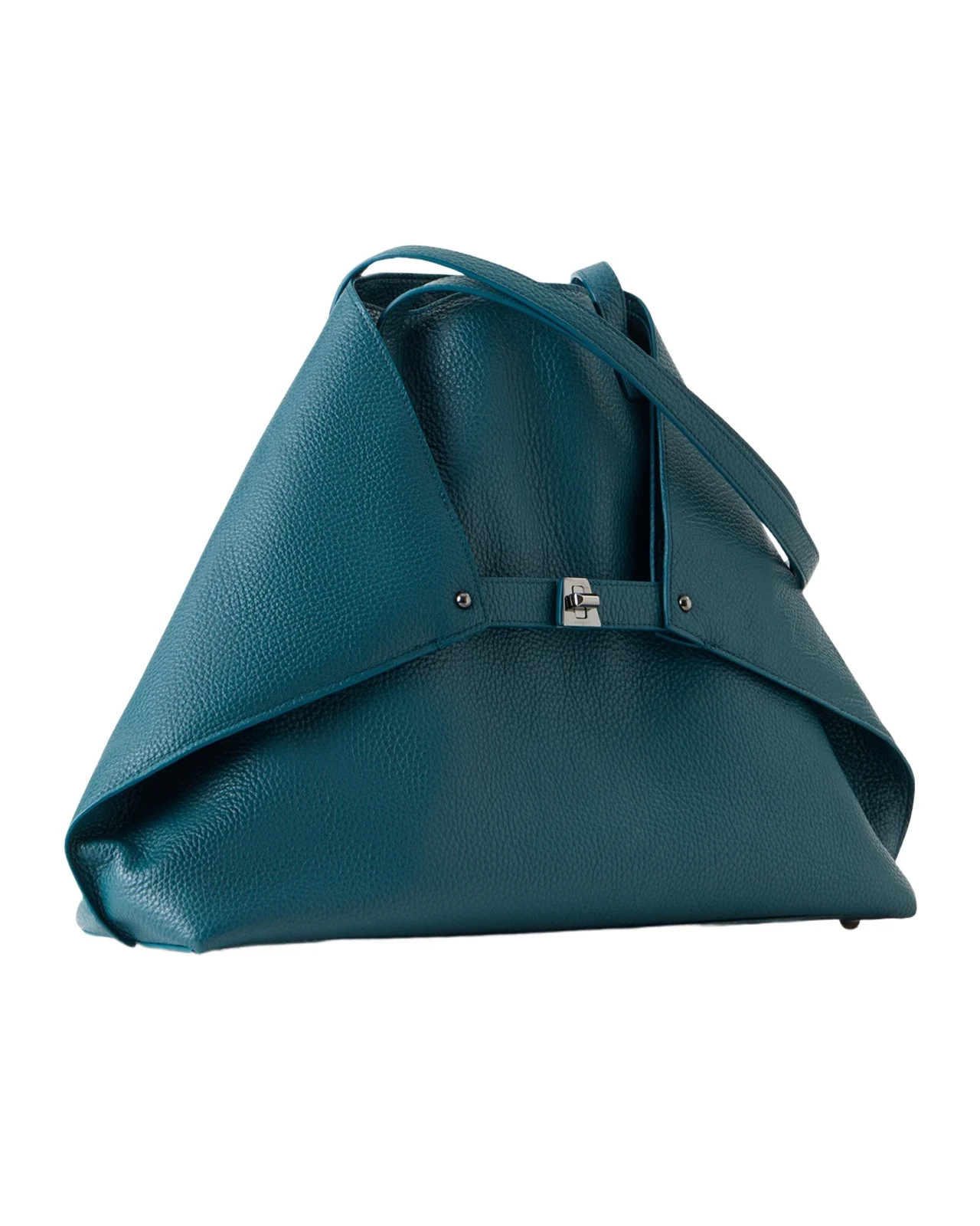 Akris Ai Medium Calf Leather Shoulder Bag