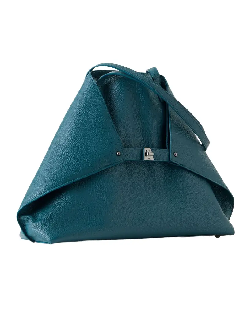 Ai Medium Calf Leather Shoulder Bag Ai Medium Calf Leather Shoulder Bag