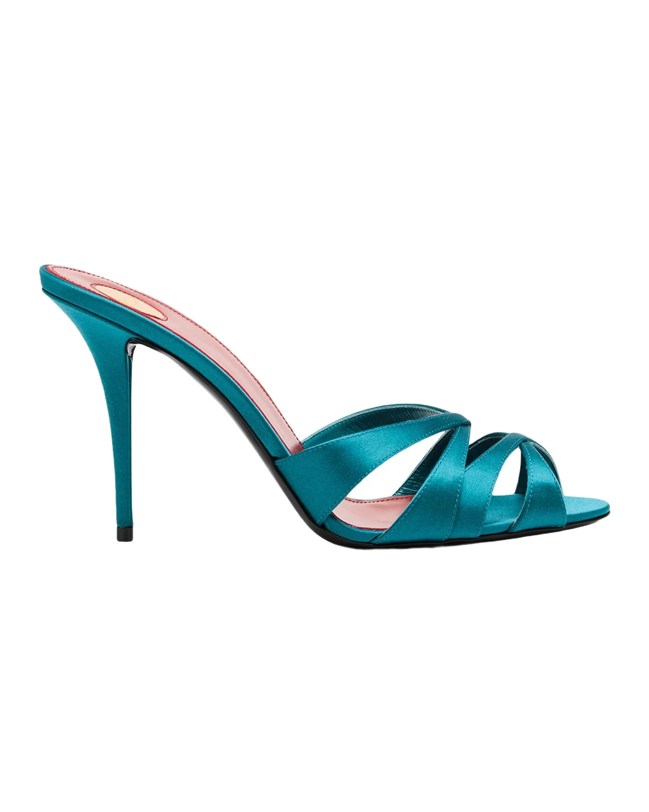 95mm Chandelle Satin Mules 95mm Chandelle Satin Mules