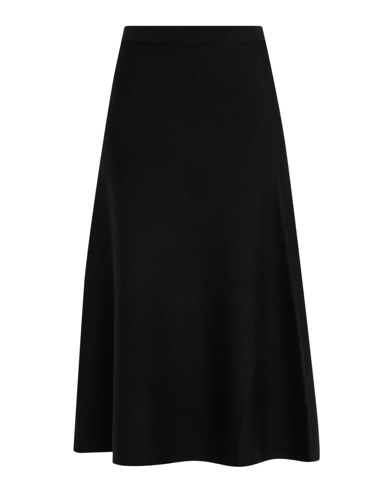 Freddie Midi Wool-Cashmere Skirt Freddie Midi Wool-Cashmere Skirt