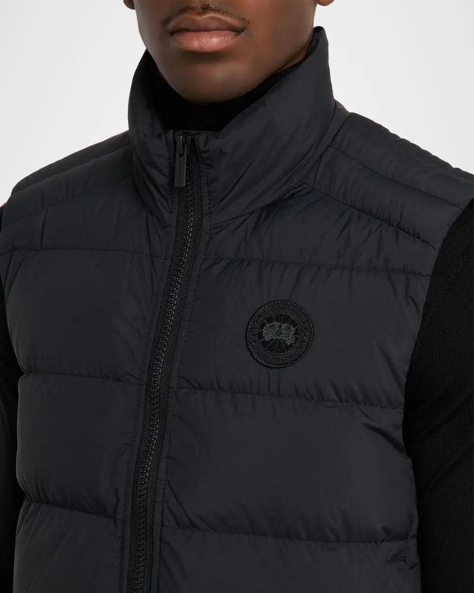 Canada Goose Men's Crofton Packable Nylon Down Vest | Thumbnail 5 Canada Goose Men's Crofton Packable Nylon Down Vest | Thumbnail 5