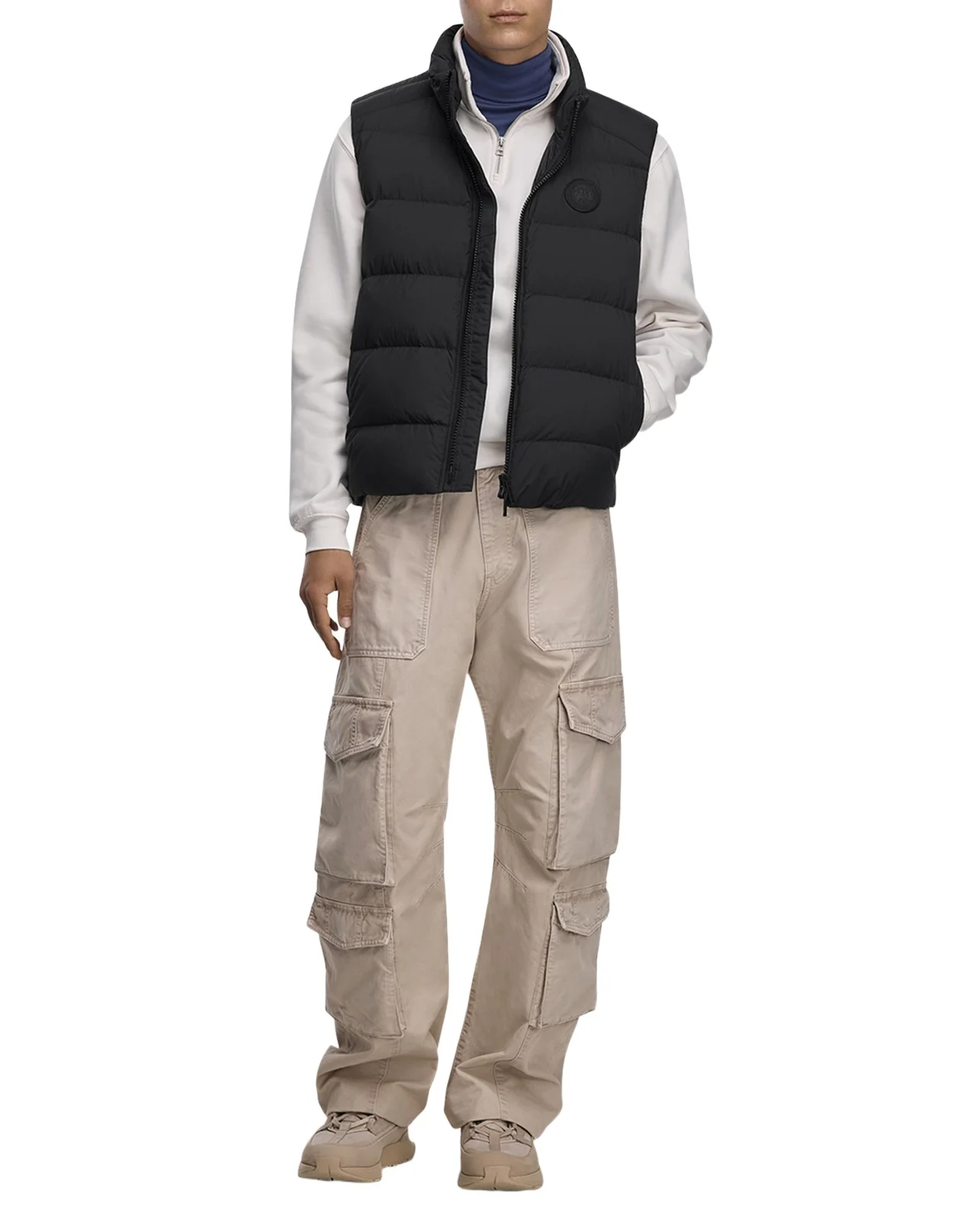 Canada Goose Men's Crofton Packable Nylon Down Vest | Thumbnail 1 Canada Goose Men's Crofton Packable Nylon Down Vest | Thumbnail 1