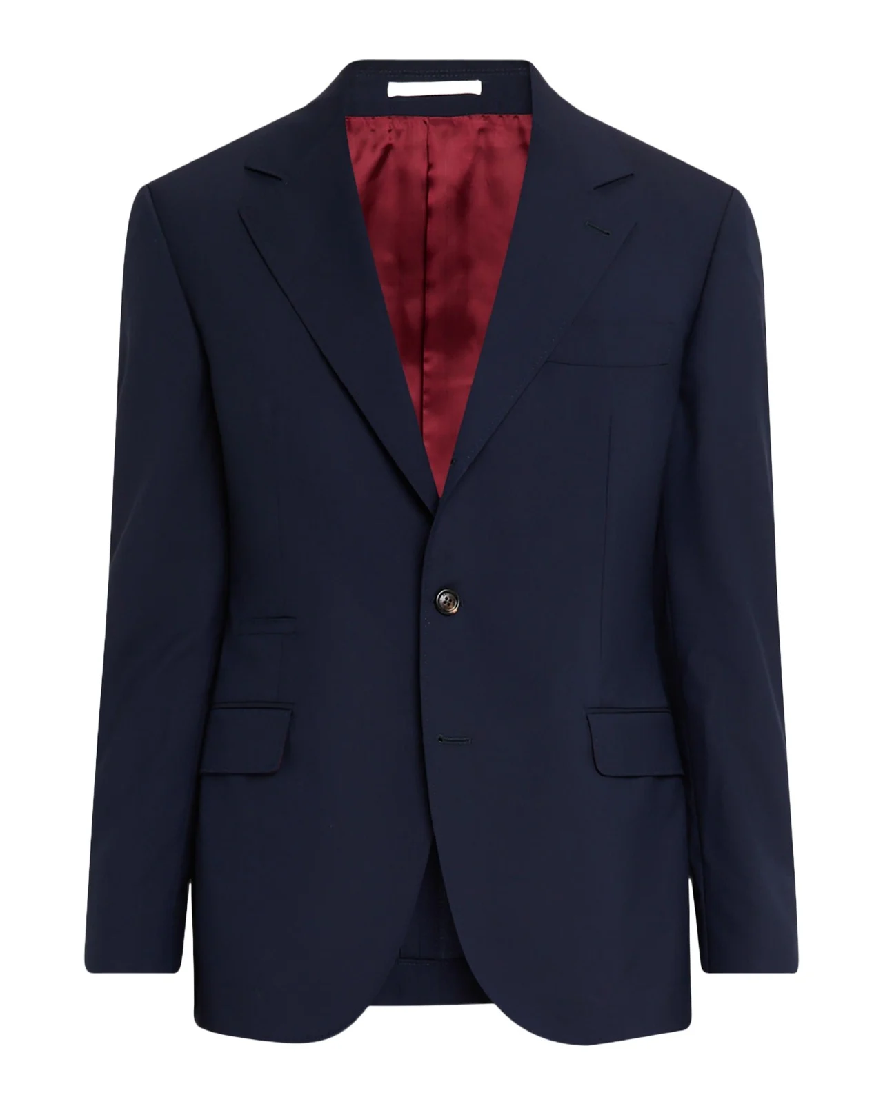 Brunello Cucinelli Men's Sharkskin Virgin Wool Single-Breasted Blazer
