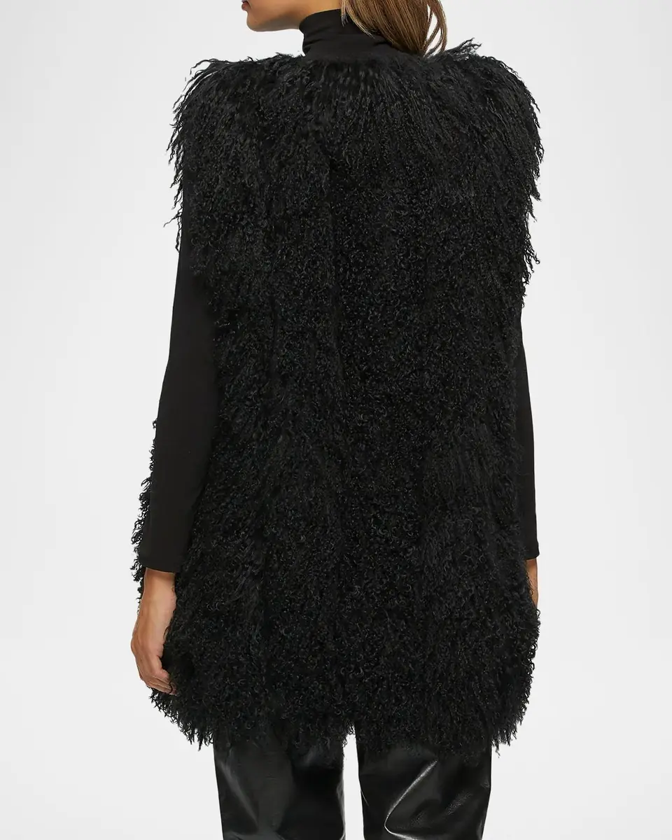 Gorski Monoglian Lamb Vertical Layer Vest | Thumbnail 2